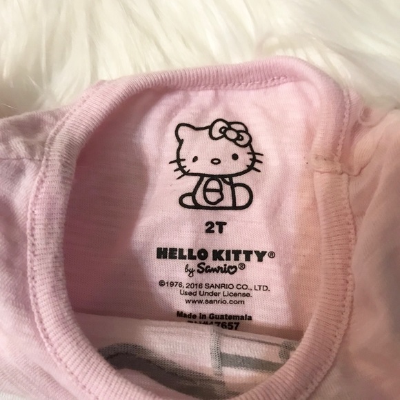 2T Toddler Girl Bundle of Tops Batman, Hello Kitty - Picture 3 of 7